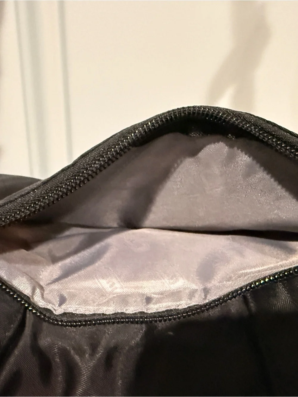 Lug Carousel Crossbody Bag Black Quilted Convertible Travel Organizer Purse